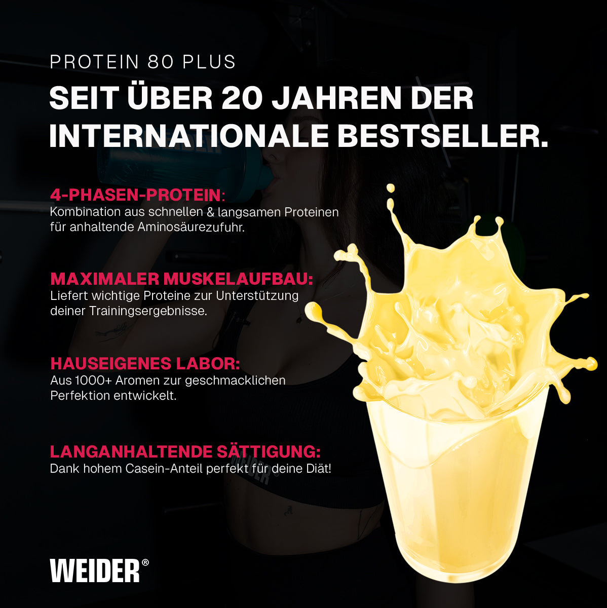 Protein 80 Plus Probierbeutel