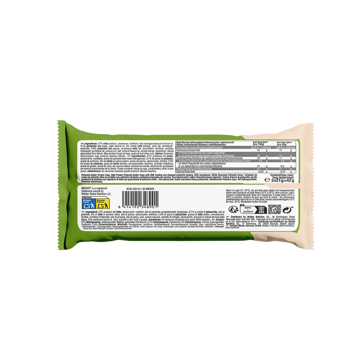 20er Box | Protein Cups