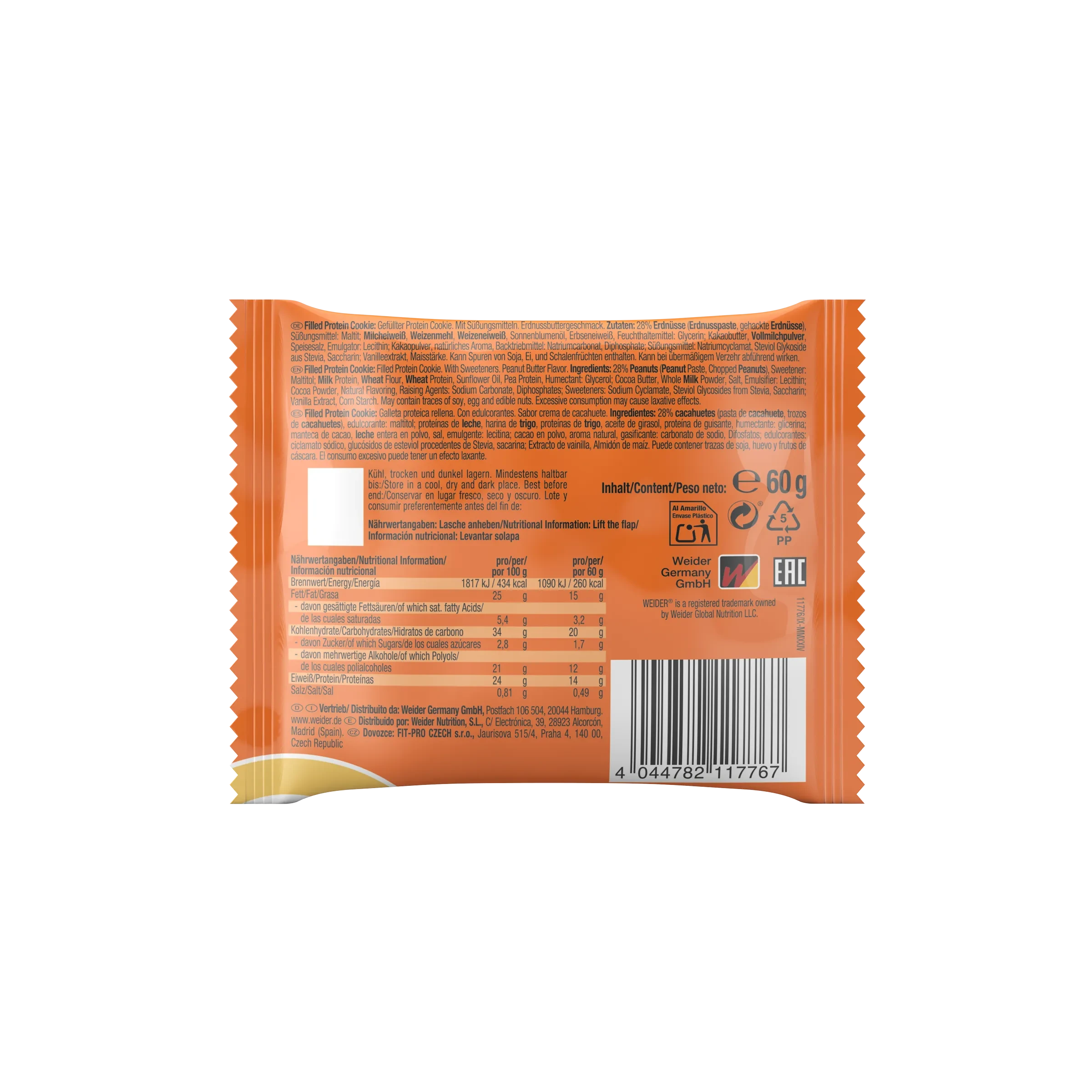 Box of 12 | Joe's Filled Protein Cookies