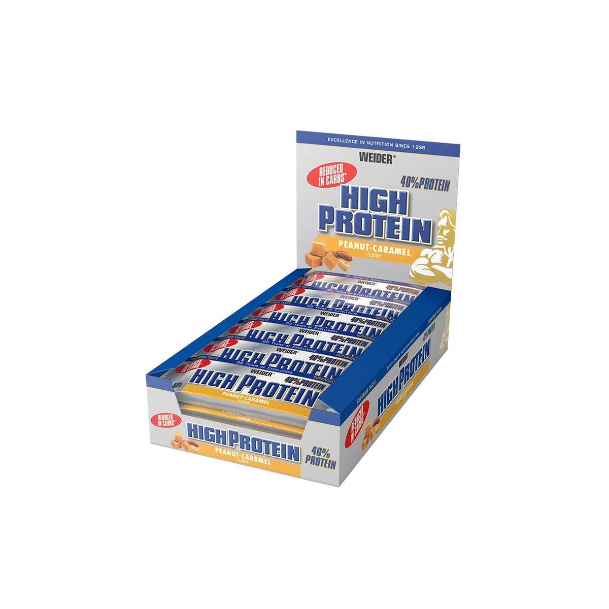 40% Protein Bar