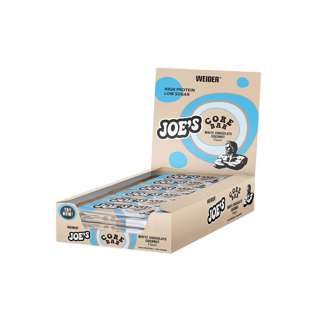 Box of 12! Joe's Core Protein Bar