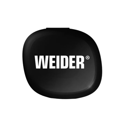WEIDER pillbox
