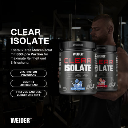 Clear Isolate Probierbeutel