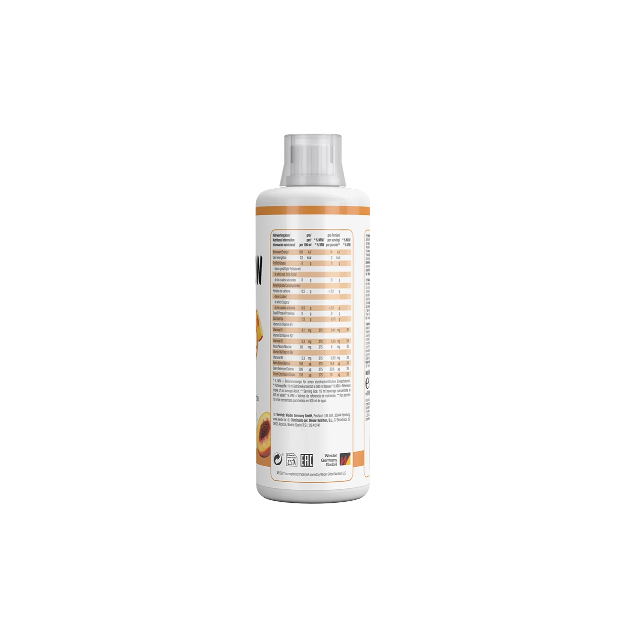 Hydration Concentrate 1L Flasche