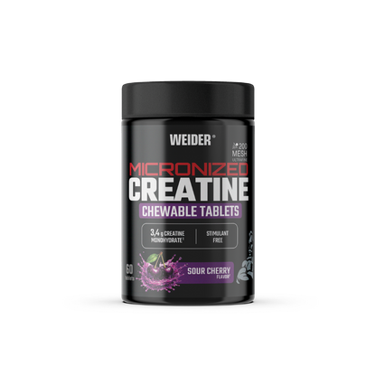 Micronized Creatine Chewable Tablets