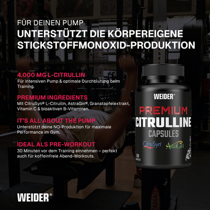 Premium Citrulline Capsules