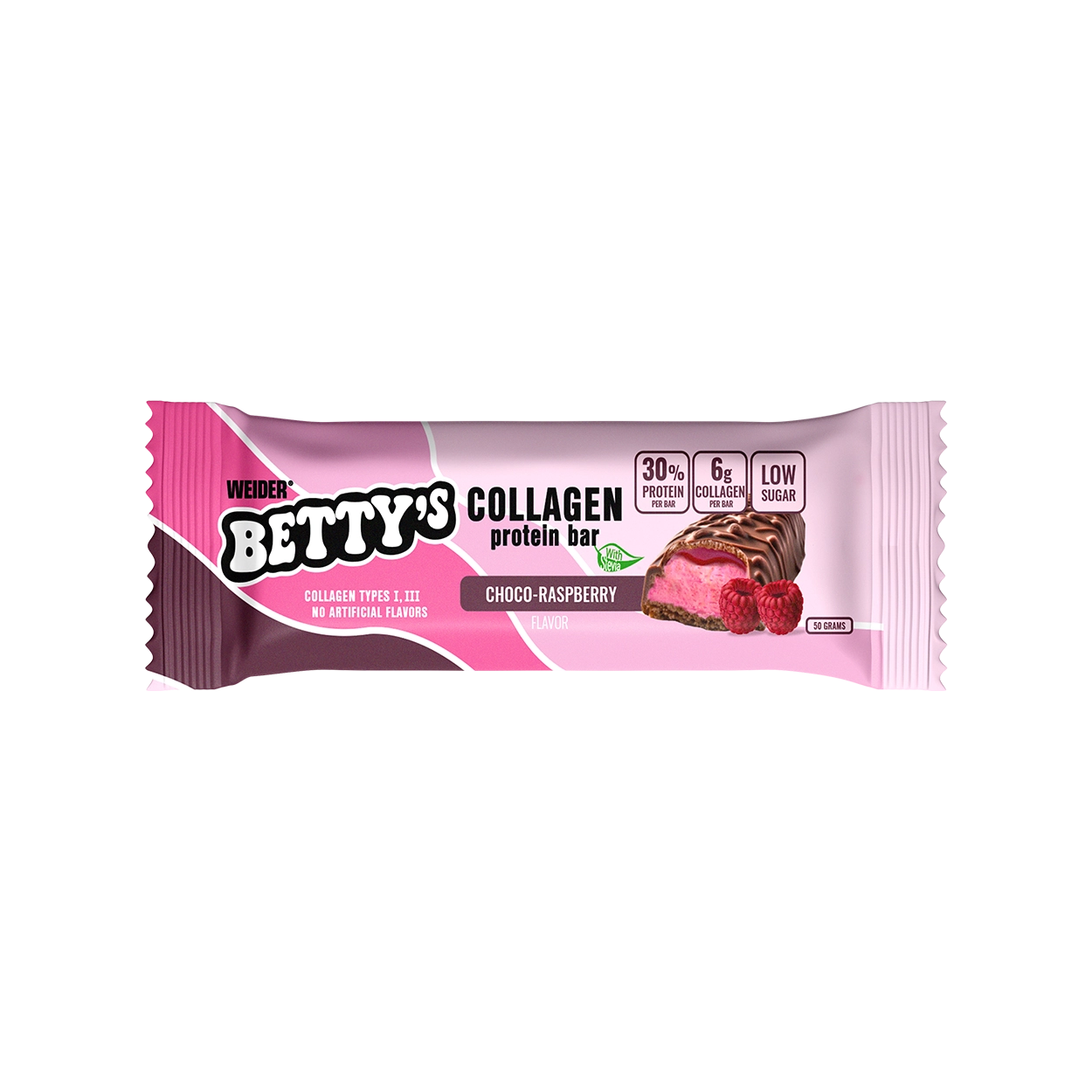 Betty's Collagen Protein Bar