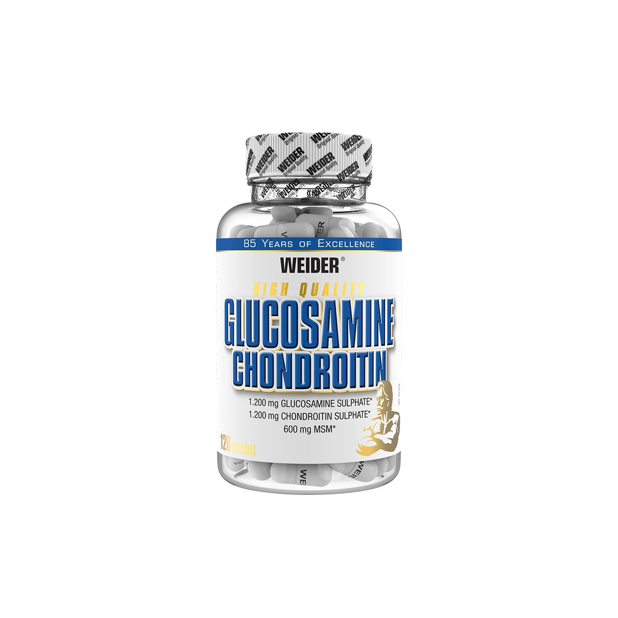 Glucosamine + Chondroitin Plus MSM