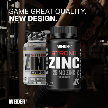 Strong Zinc Caps